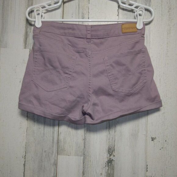 Aeropostale High Waisted Midi Lavender Size 4 - Picture 3 of 6